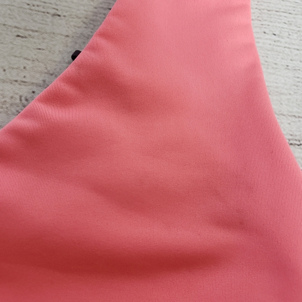 Women's Fabletics Adjustable Pink Purple Sports Bra - Picture 10 of 14